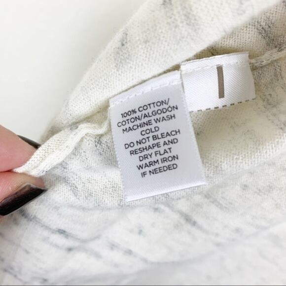 Lou & GreyOatmeal Heathered Long Cardigan - Picture 5 of 7